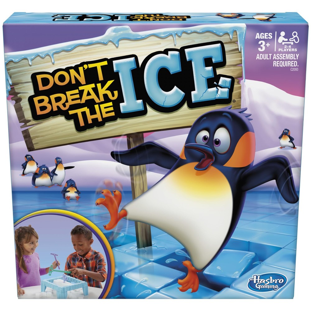 Hasbro® Don’t Break The Ice Game, 10.51 x 2.52 x inches, Multicolor