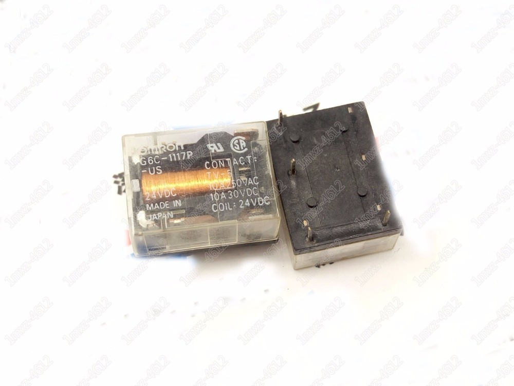 1pc New Relay G6C-1117P-US-24VDC #F22