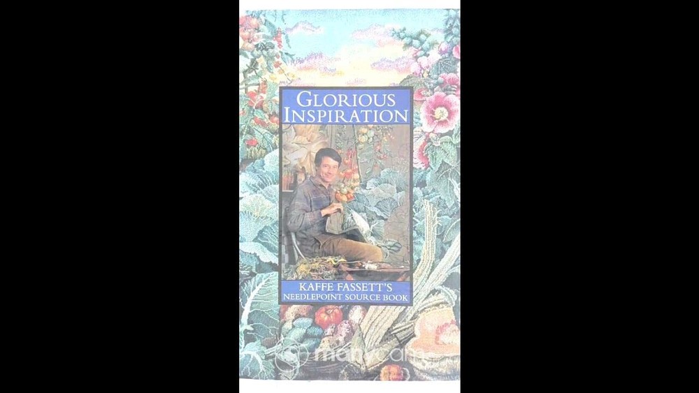 Explore Glorious Inspiration with Kaffe Fassett's Needlepoint Source Book