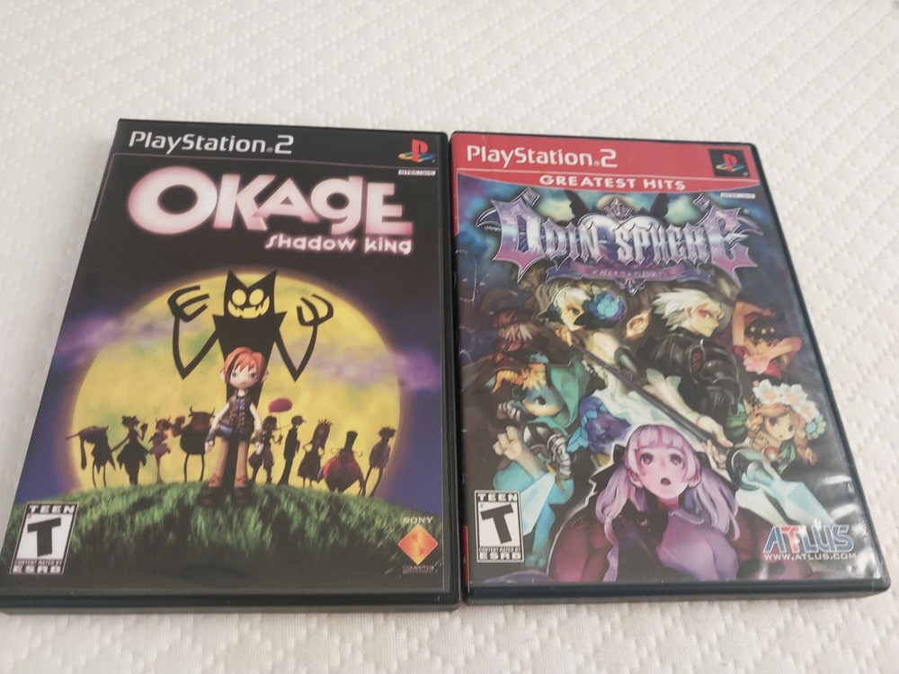 Ps2 Games Lot