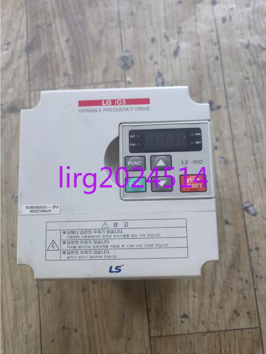 1pc used  LS SV015iG5-2U 1.5KW 200-230V