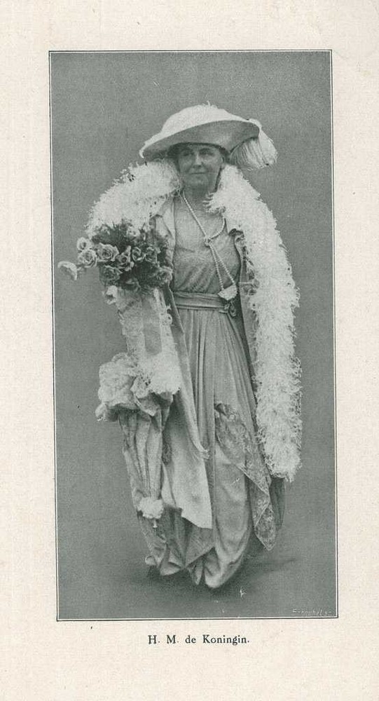 Portrait of Wilhelmina of the Netherlands