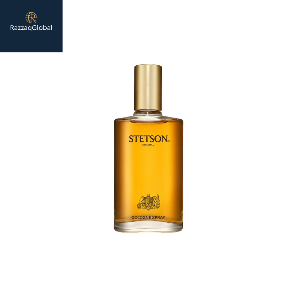 Stetson Original Cologne Spray for Men, 2.25 fl oz