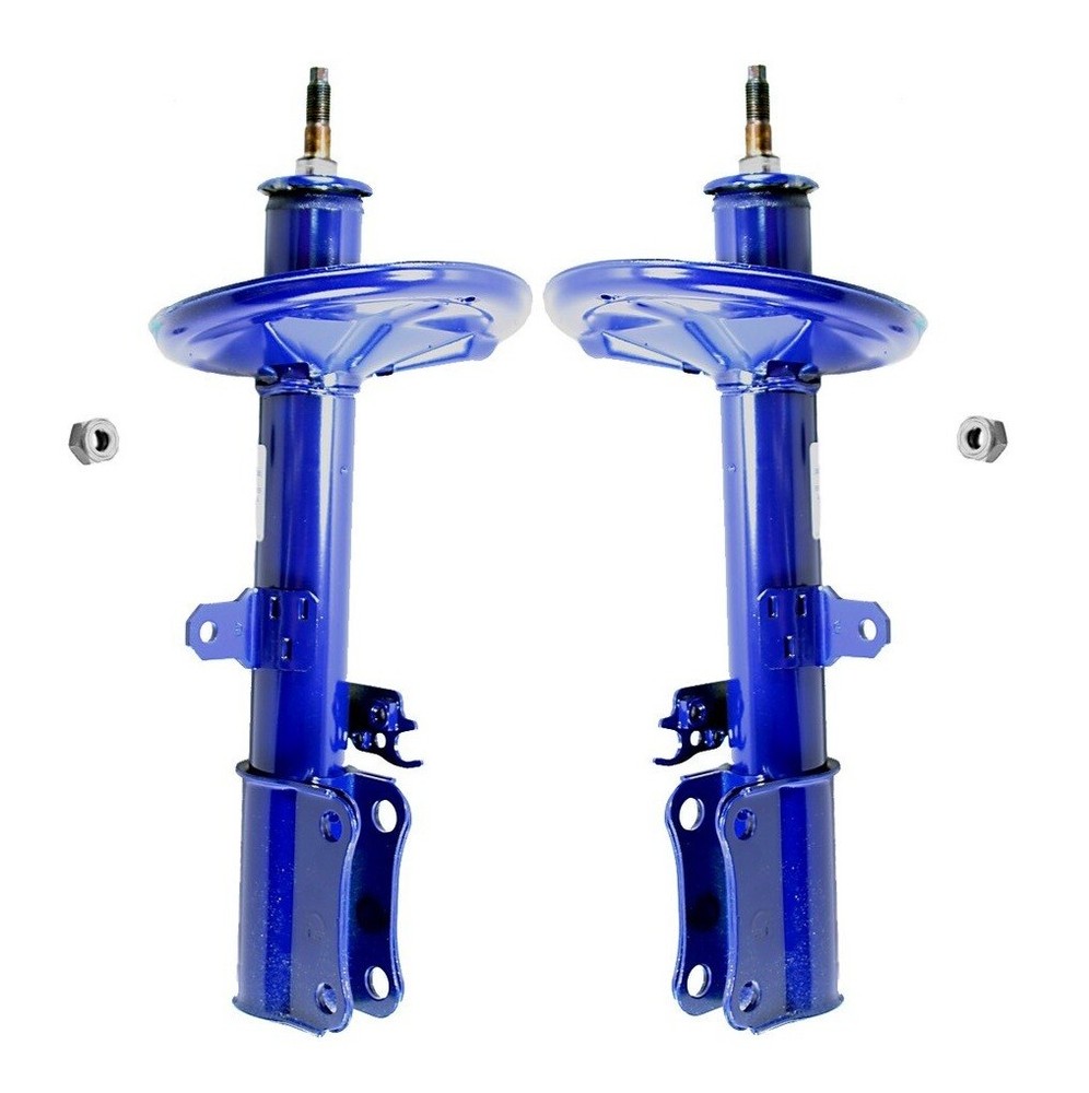 Pair Set of 2 Rear Monroe Struts for Lexus Non-Adaptive Suspension
