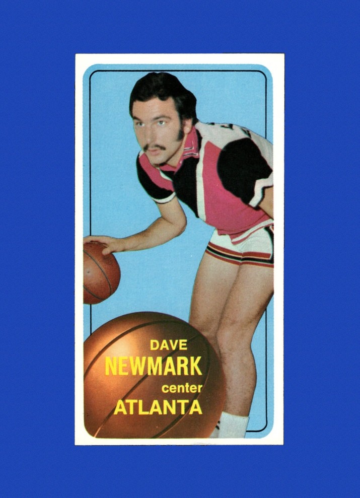 1970-71 Topps Set-Break #156 Dave Newmark NM-MT OR BETTER *GMCARDS*Consign with Greg Morris Cards