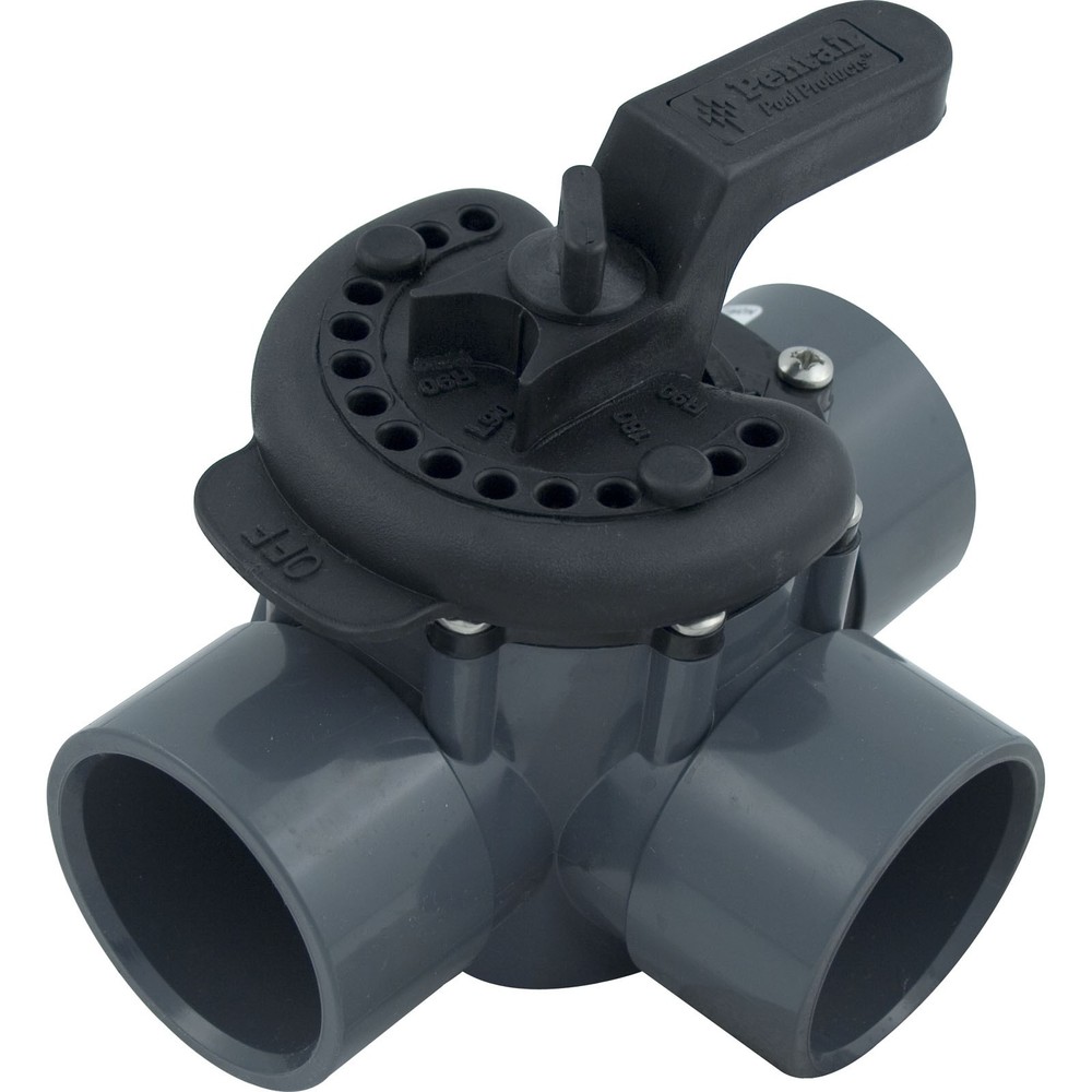 Diverter Valve, Pentair, 2-1/2