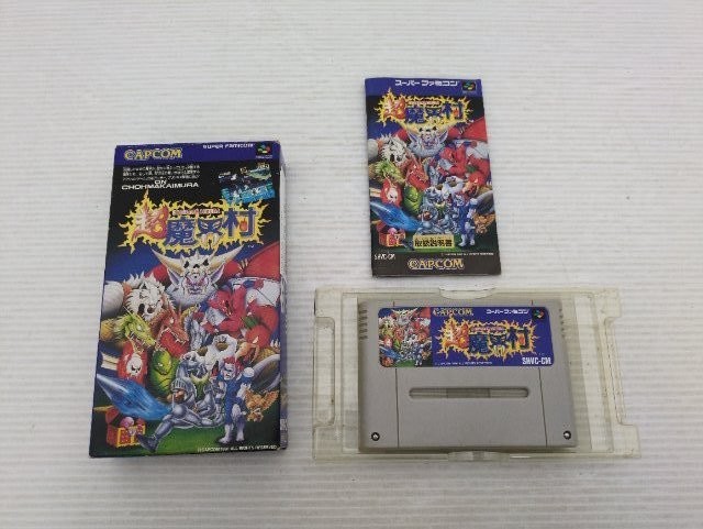 Super Ghouls'n Ghosts Super Famicom/SNES JP GAME. 9000025365451
