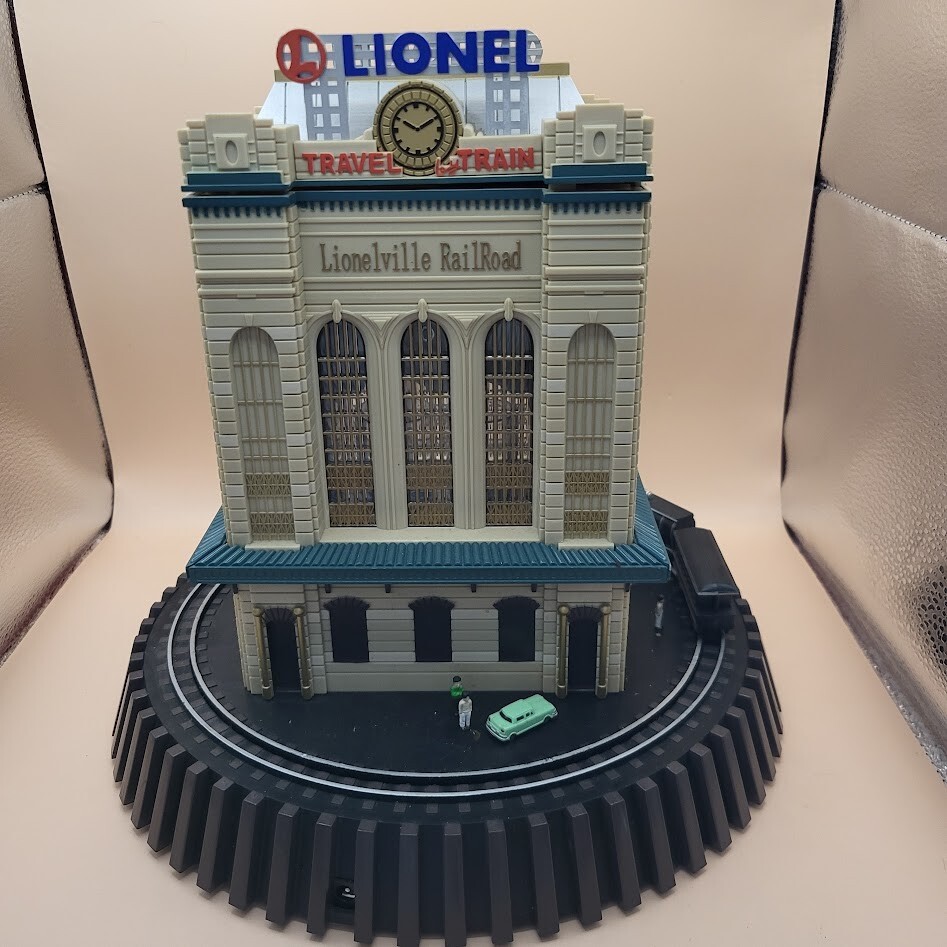 Lionel Animated Talking Coin Sorter Item 7407 W19 VTG  3 D Batteries No Box