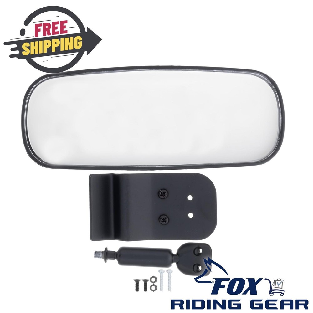 Polaris Rear View Convex Weatherproof Mirror for RANGER 1000, XP 1000 and CREW,