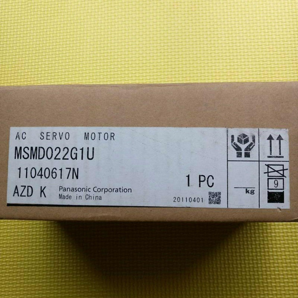New Panasonic MSMD022G1U Servo Motor In Box Expedited Shipping 1PC