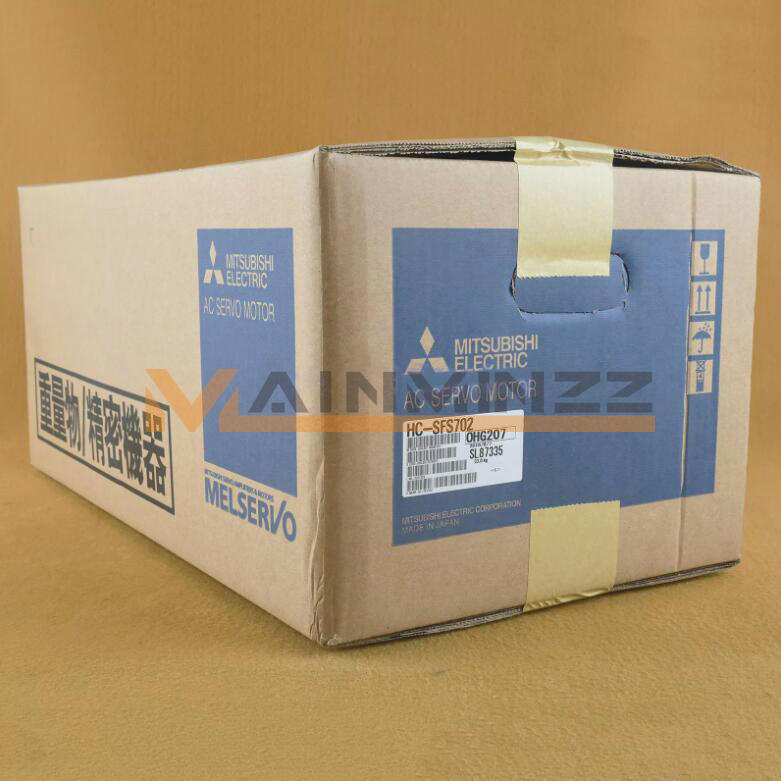 1PCS MITSUBISHI Electric AC Servo Motor AC SERVO MOTOR HC-SFS702 NEW