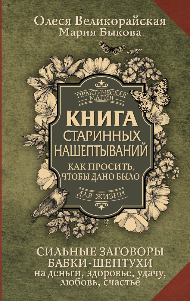 Книга старинных нашептываний. Как просить, чтобы дано было. Сильные заговоры баб