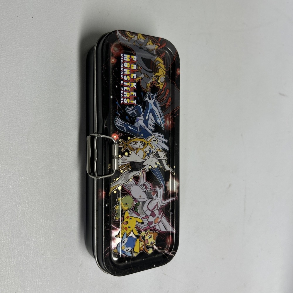 Pocket Monsters Diamond & Pearl Pokemon Pencil Case. B22