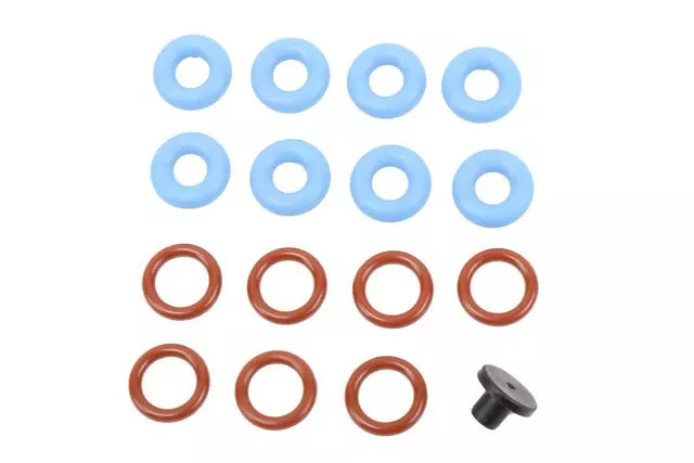 Genuine GM Multi-Port Fuel Injector O-Ring Kit with 16 O-Rings 19169305