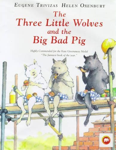 The Three Little Wolves and the Big Bad Pig by Trivizas, Eugene 0749725052 TheFREE US DELIVERY | ISBN: 0749725052 | Quality Books