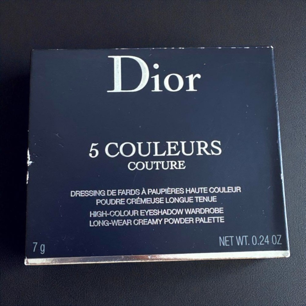 Dior 5 Couleurs Couture Eyeshadow Palette 519 Nude Dantel 7g
