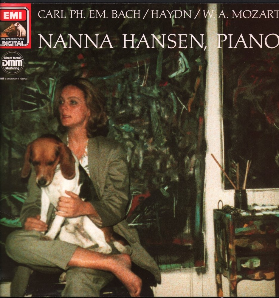 2703511 Nanna Hansen Nanna Hansen, Piano LP vinyl Netherlands Emi 1985 stereo