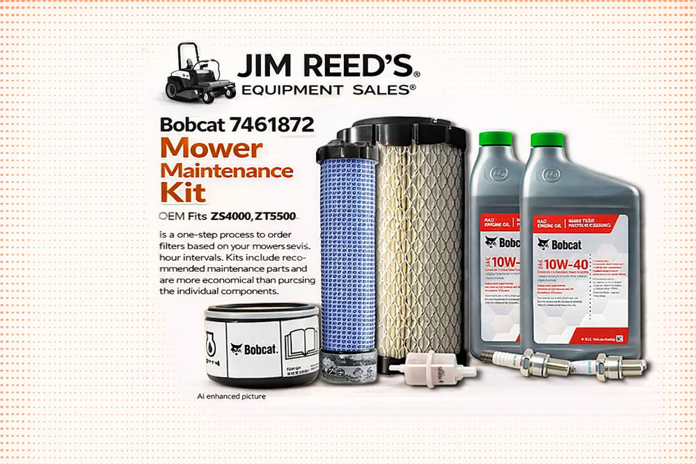 Bobcat 7461872 Mower Maintenance Kit ZT3500 ZT5000 ZS4000 OEM