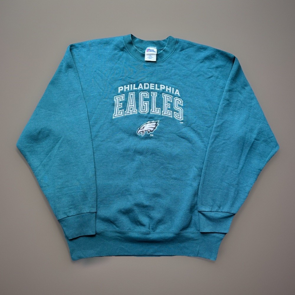 VTG 90s Pro Player Philadelphia EAGLES Crewneck.XL.