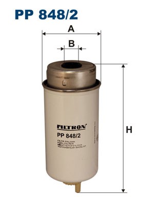 PP 848/2 FILTRON Fuel Filter for FORD,LDV,LTI