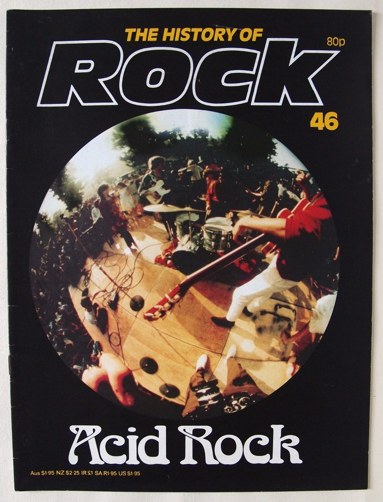 ACID ROCK / HISTORY OF ROCK MAGAZINE / No. 46 / 1984 / SCARCE-image