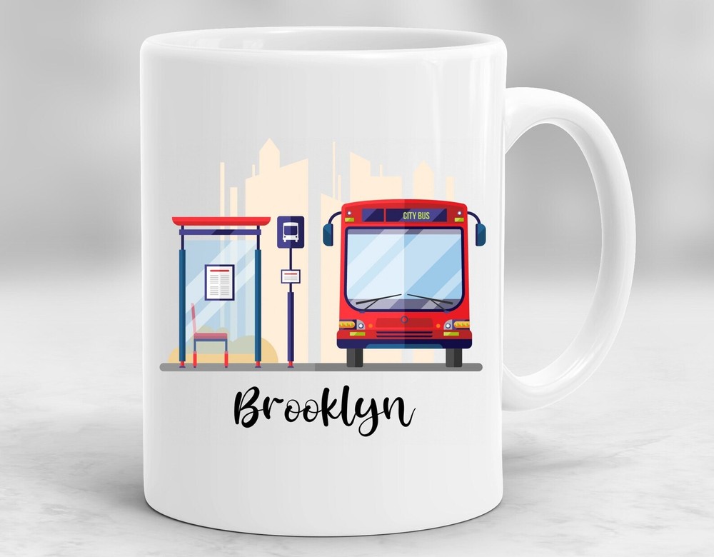 Personalized Bus Driver Mug Bus Driver Cup Bus Driver Gift Bus Driver Coffee Mug