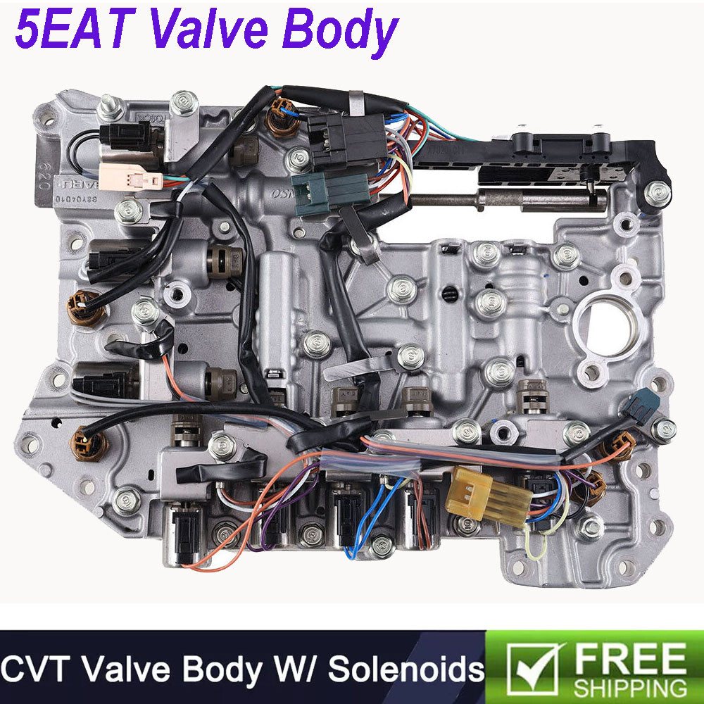 5EAT Valve Body For 2008 2009 2010-2014 Subaru Outback Legacy 2.5 3.0 3.6L