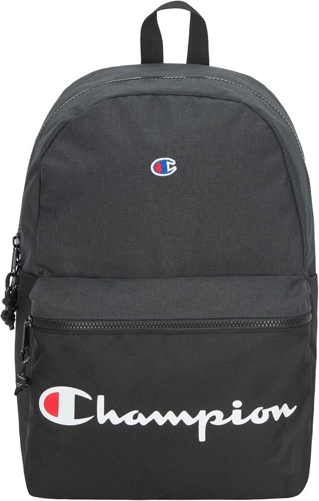 NWT Champion The Manuscript Backpack CHF1000 001 Black Backpack