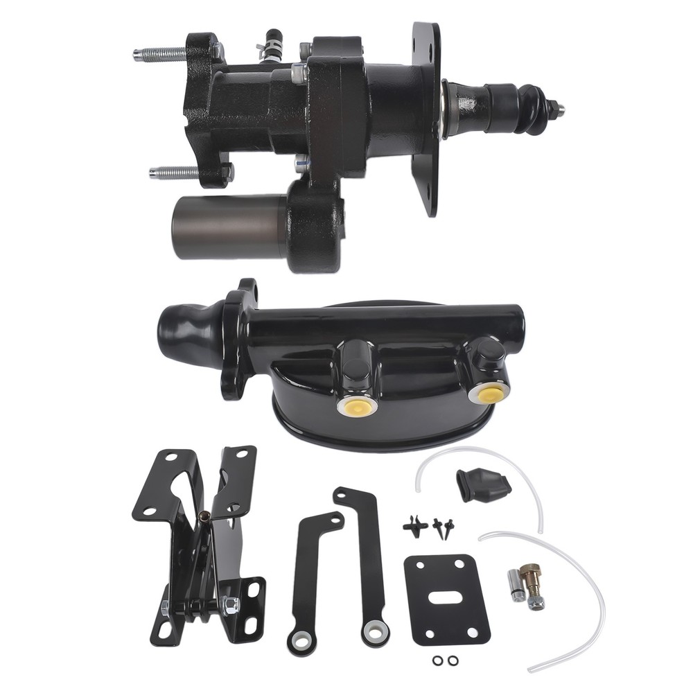 Fits Dodge A B E Hoses Plymouth Hydro Brake Booster Master Cylinder w/Bracket