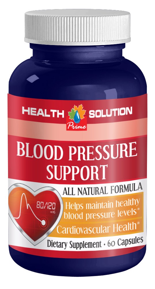 Blood pressure watch - BLOOD PRESSURE SUPPORT COMPLEX - Dietary supplement 60C
