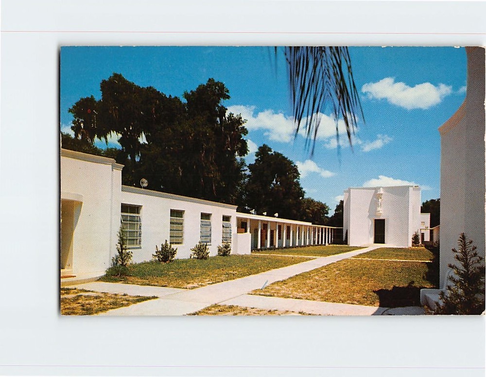 Postcard First Methodist Church Ocala Florida