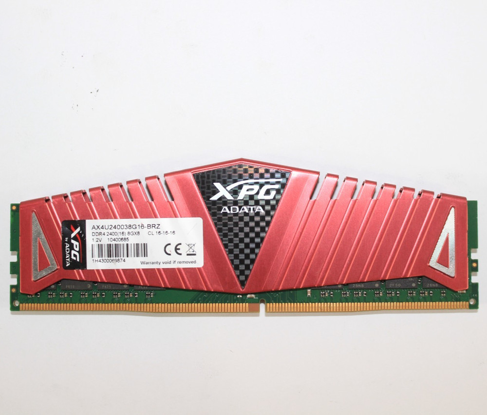 XPG  ADATA 8GB (1x8GB) Desktop Gaming RAM DDR4 2400MHz AX4U240038G16-BRZ