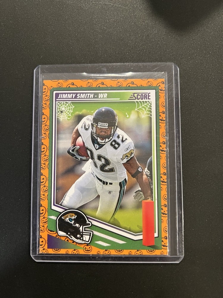 2025 Score - Jimmy Smith #275 Pumpkin