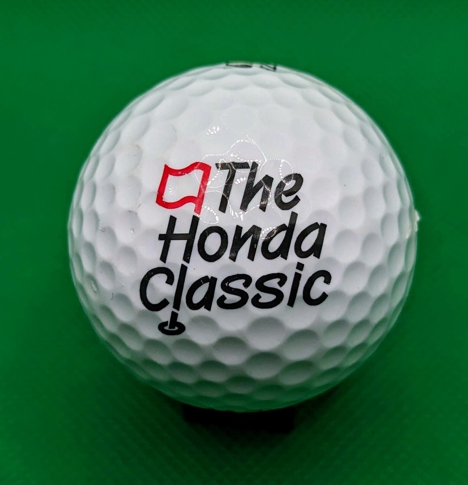 The Honda Classic Golf Tournament logo golf ball