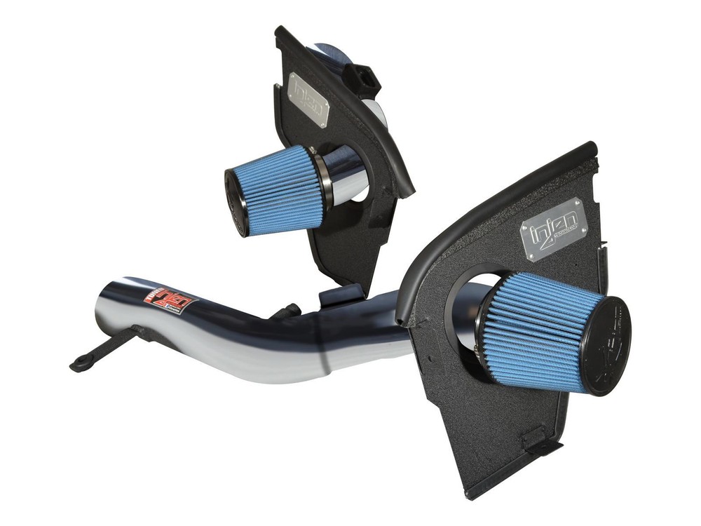 Injen SP1116P Polished Short Ram Air Intake System Boosts Performance
