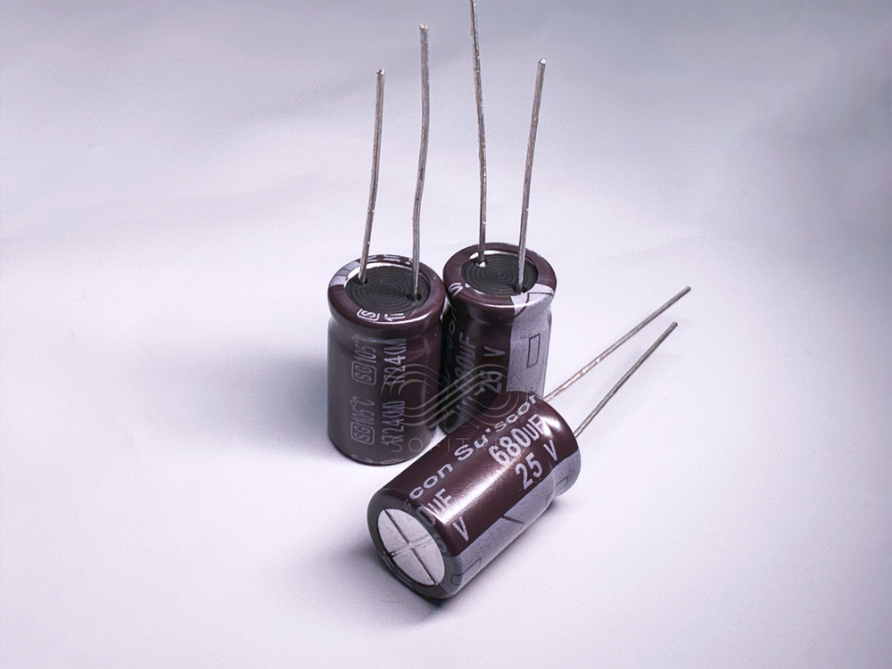 10PCS SG Suscon 680uf 25V 10x16mm Radial Electrolytic Capacitor Low Impedance