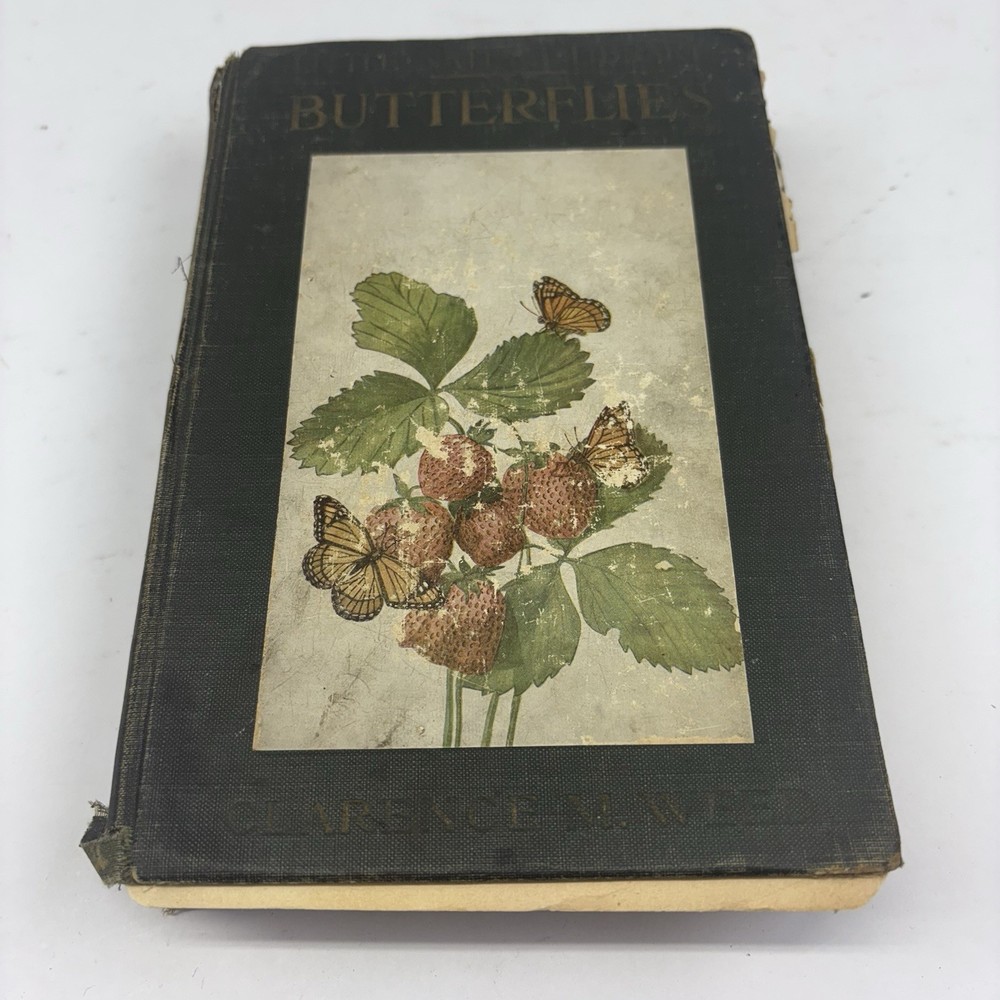 The Nature Library Butterflies 1923 Doubleday Hardcover