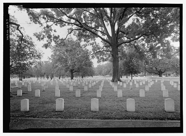 Baton Rouge National Cemetery,220 North 19th Street,Baton Rouge,Louisiana,LA,6