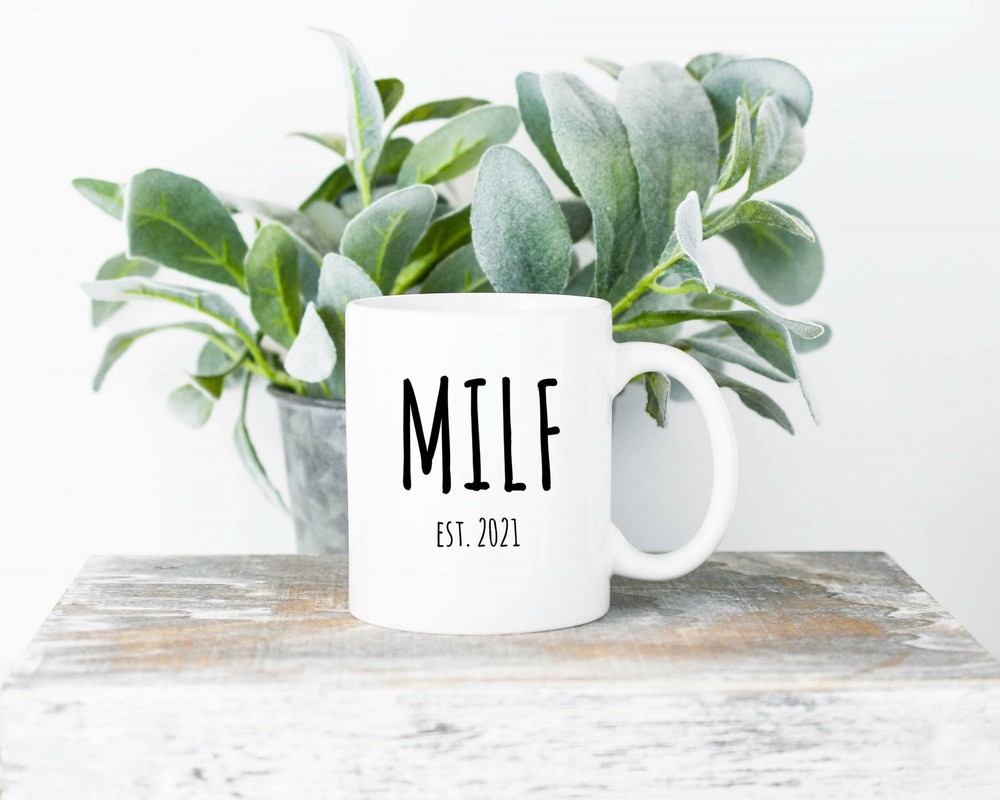 Custom New Mom Gift Est 2021 Mug Expecting Mother First Time Baby Gift Baby