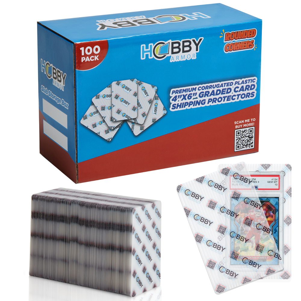 Hobby Armor Plastic Graded Card Shipping Supplies 4