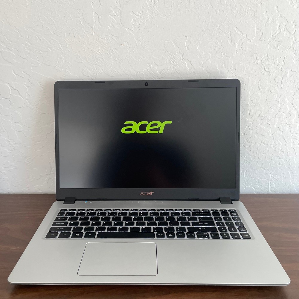 Acer Aspire 5 Slim 15.6-inch HD Laptop with AMD Ryzen 3 4GB DDR4 128GB SSD-image