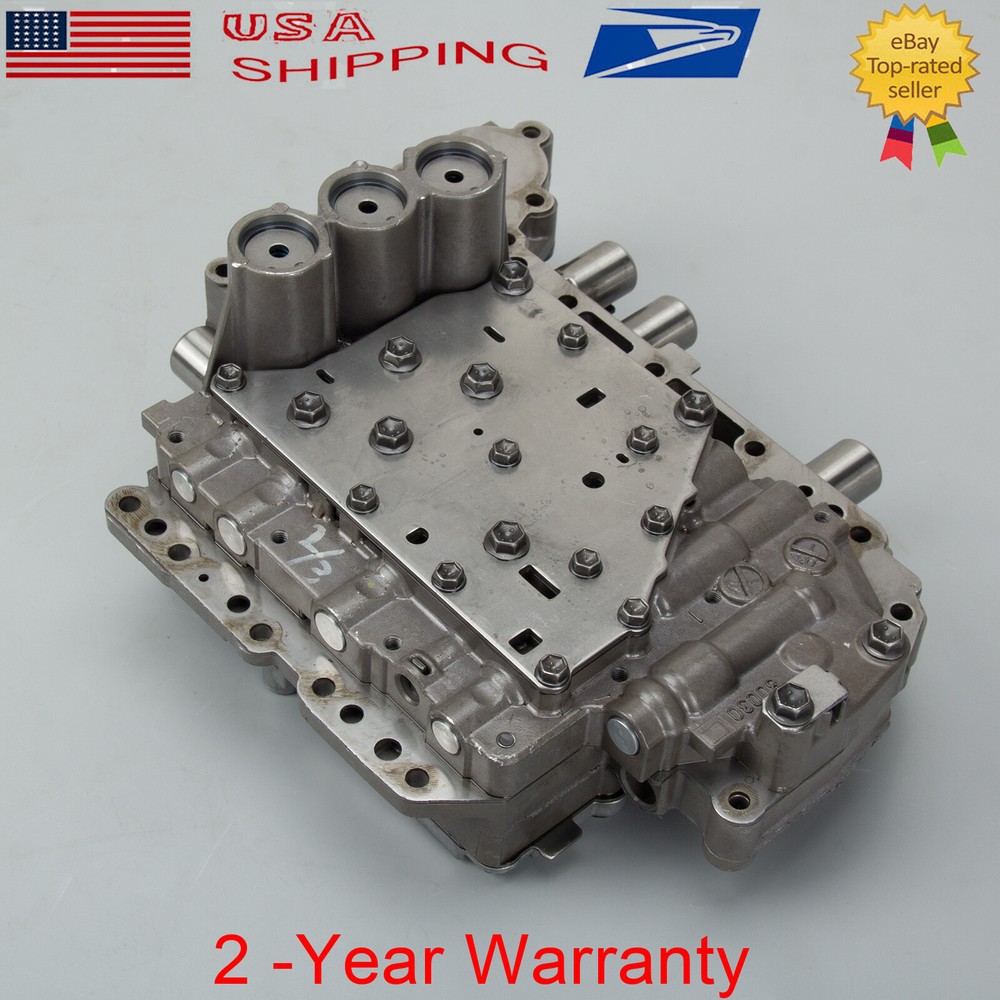 U150 Transmission Valve Body 7 Solenoid For 2004-2014 Lexus Toyota RAV4 Matrix