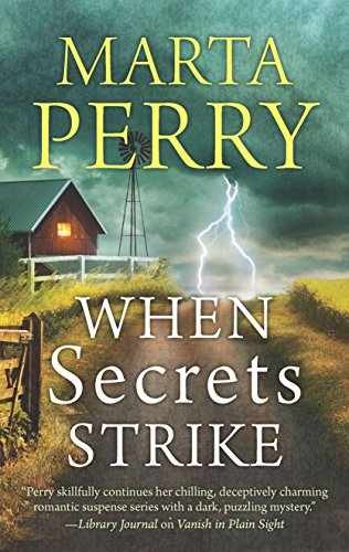 When Secrets Strike (House of Secrets, - Paperback, by Perry Marta - Acceptable
