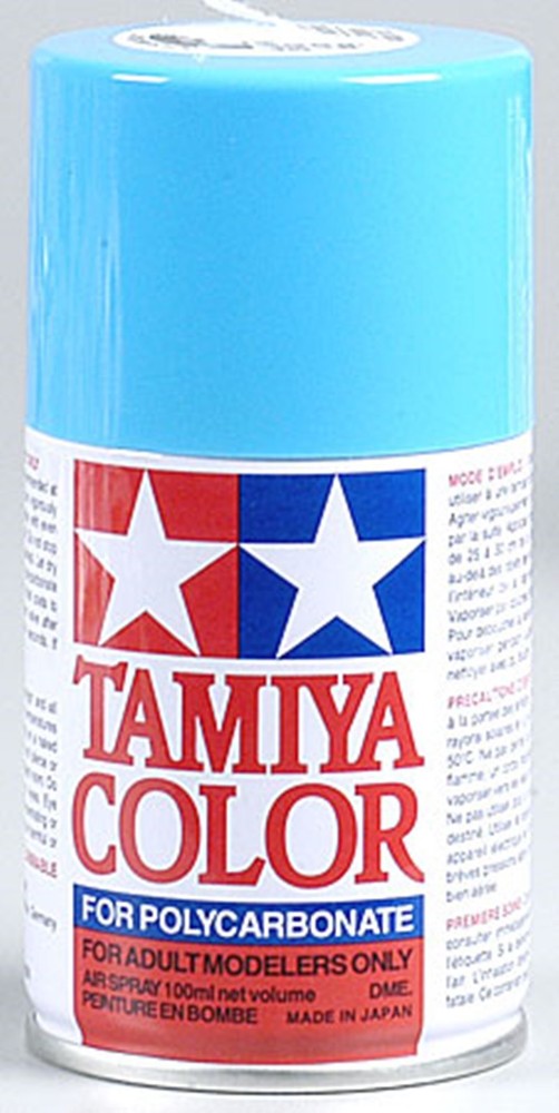 PS-3 Polycarbonate Spray Light Blue Tamiya Paint  TAM86003