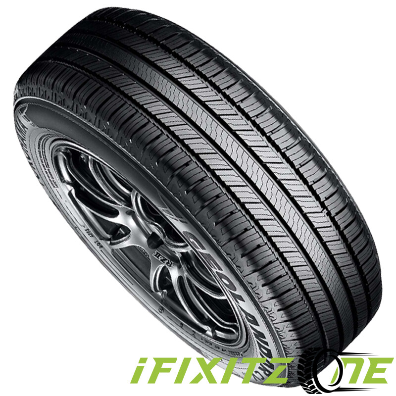 1 Yokohama Geolandar CV G058 225/55R18 98V Tires 740AA UTQG W/ 65000 Mileage