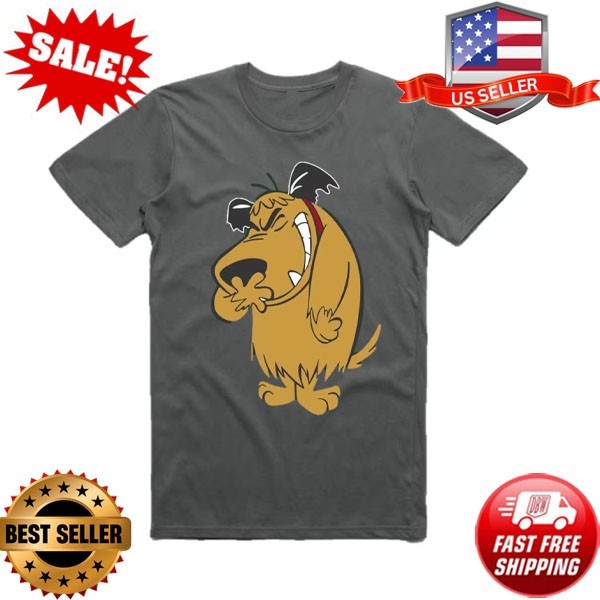 Muttley Dog T-Shirt Vintage Retro TV Series Muttley Funny Cartoons   T-Shirt
