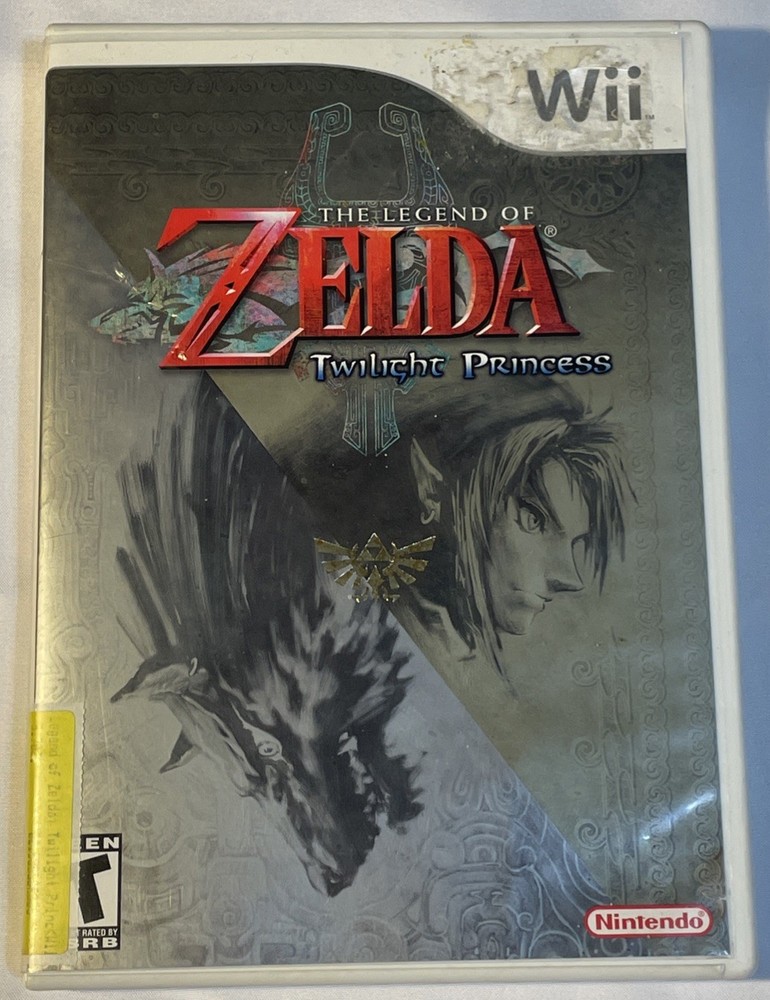 The Legend of Zelda: Twilight Princess (Nintendo Wii, 2006)
