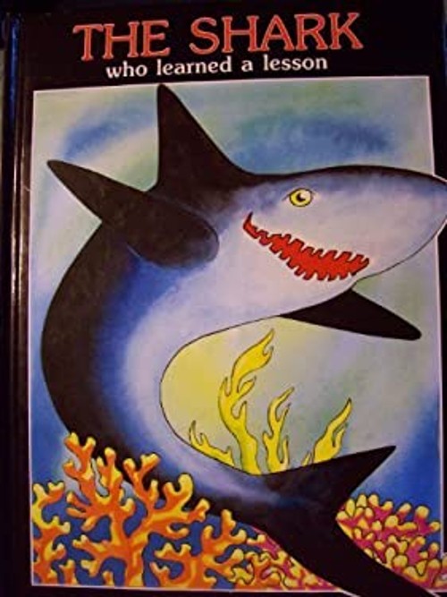 The Shark Who Learned a Lesson Hardcover Gill McBarnetFree US Delivery | ISBN:0961510250