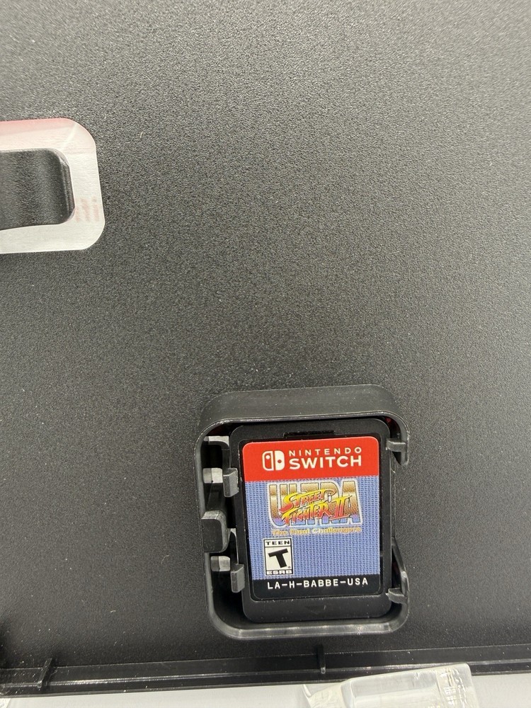 Nintendo Switch Ultra Street Fighter 2 The Final Challengers Game Cart Only