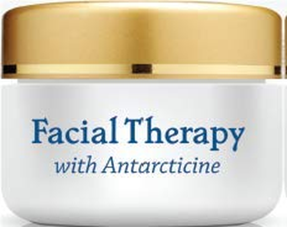 Antarcticine Facial Therapy Deeply Hydrates and Reduces Fine Lines